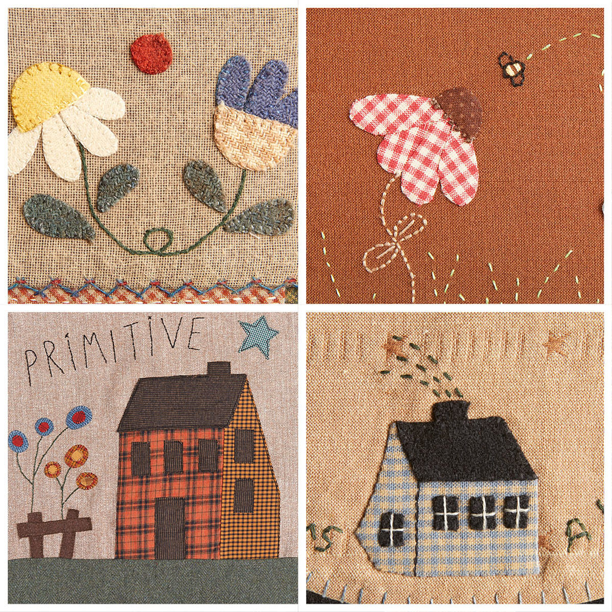 Petit cours de patchwork : appliqué traditionnel ou appliqué thermocollé ?