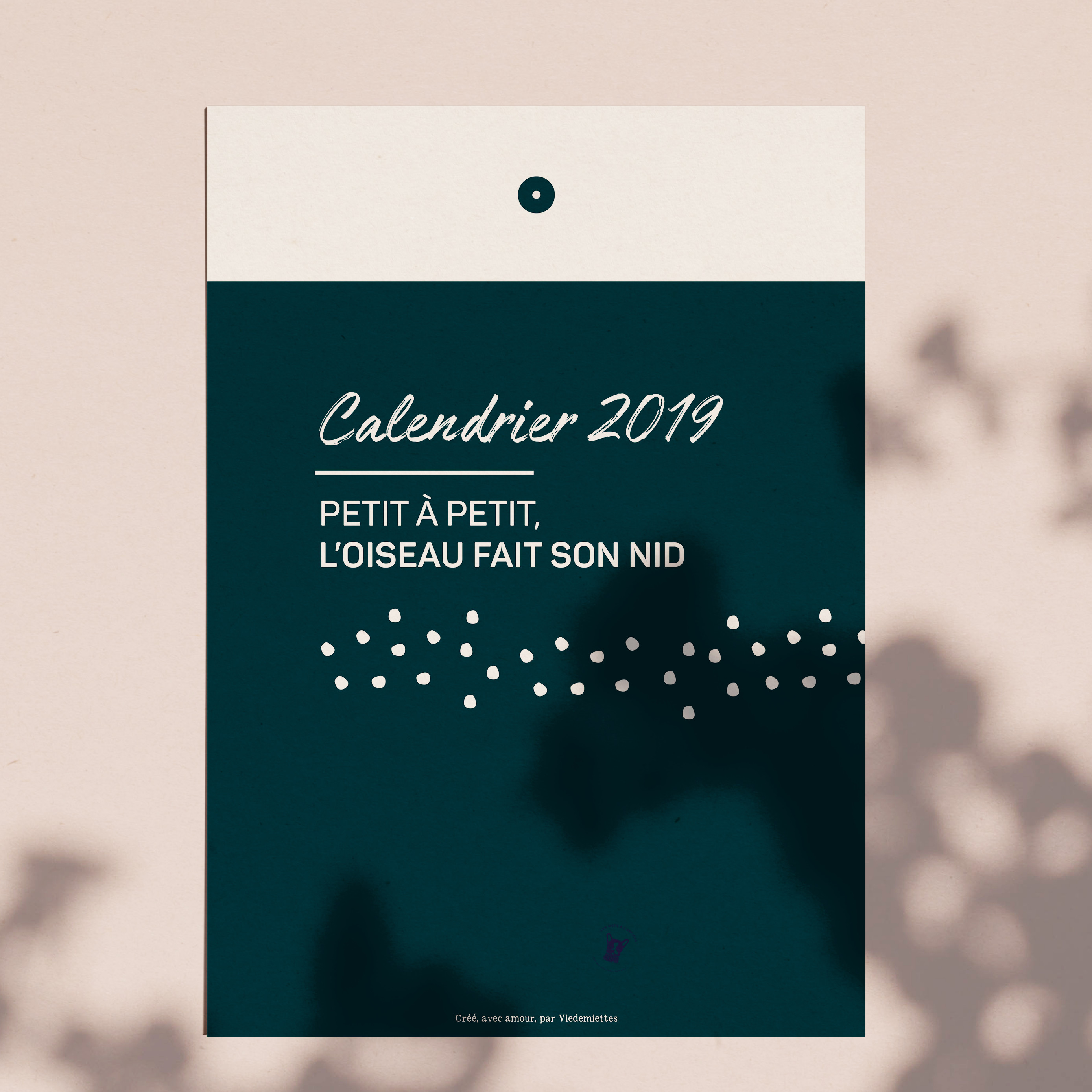 En 2019, on s'organise  !
