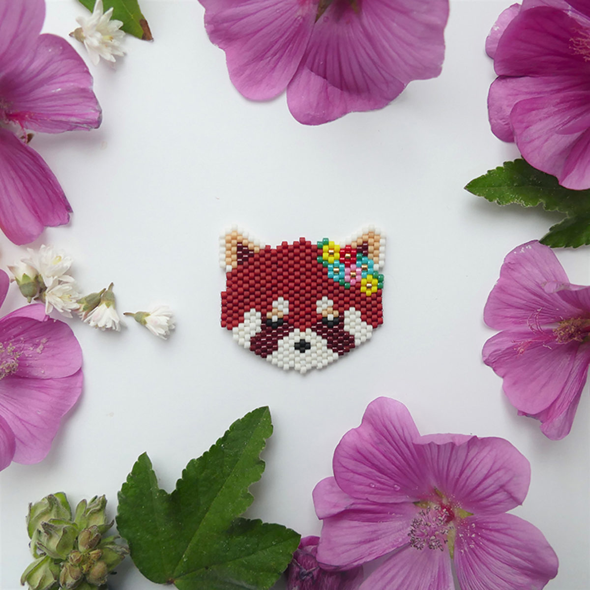 Le Brick stitch ou comment tisser des perles sans métier à tisser !