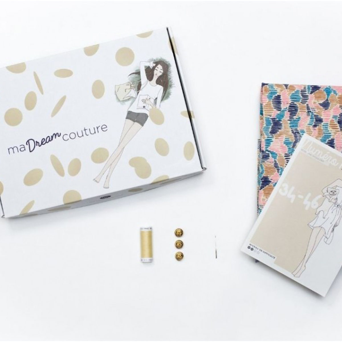 La box couture de Ma Petite Garde-Robe : le top du kit prêt à coudre