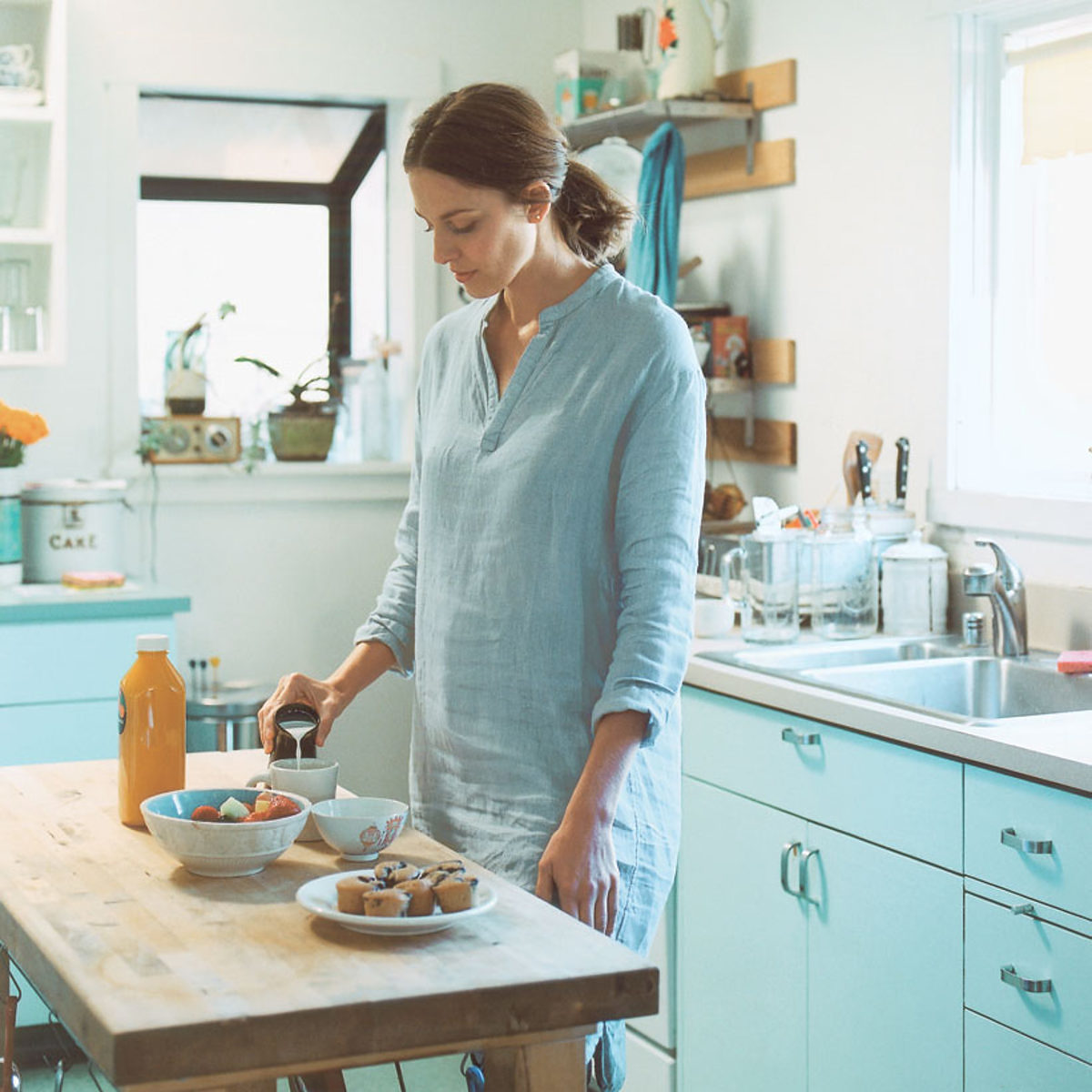 Lin textile : une matière naturelle au top pour le DIY !