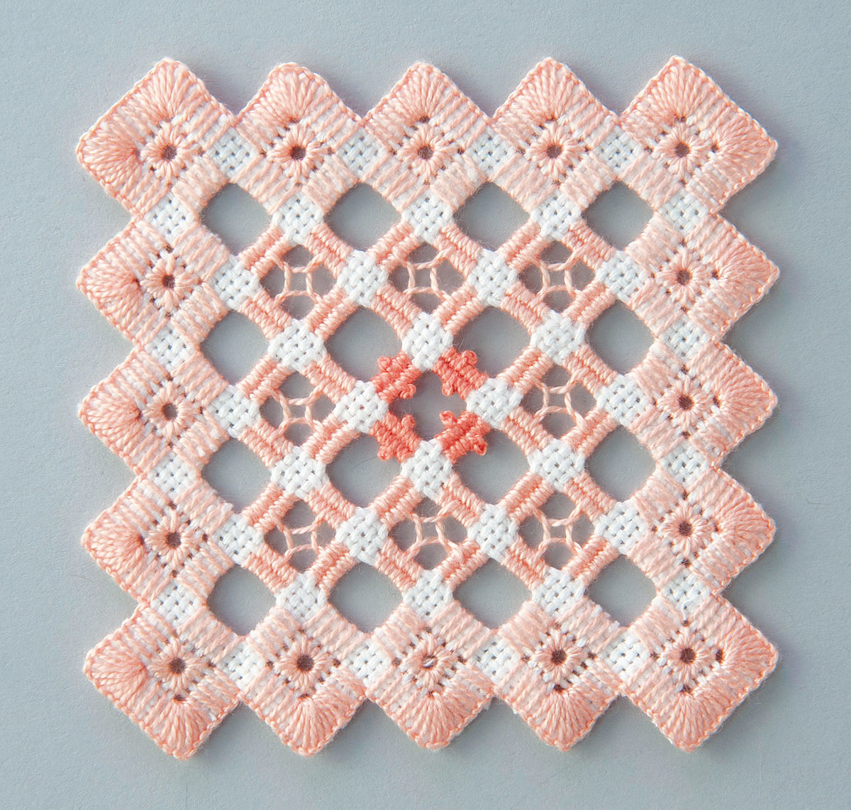 Tuto de broderie Hardanger gratuit : comment couper les fils ?