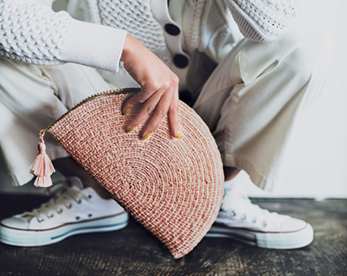 Les sacs au crochet trop tendance ?