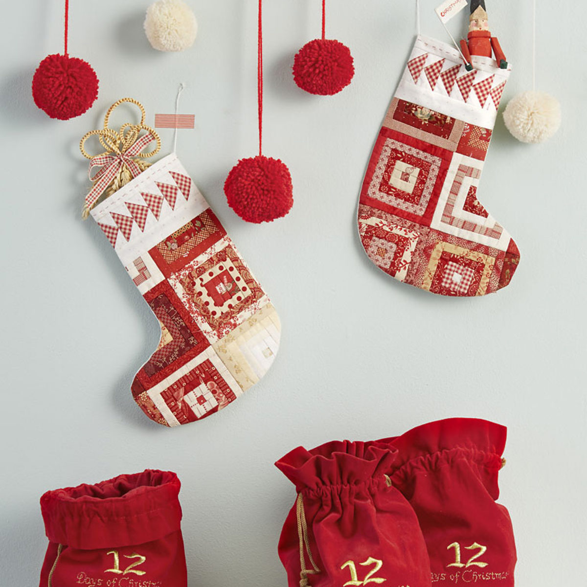 Déco de Noël en patchwork : 5 idées qui vont vous faire craquer !