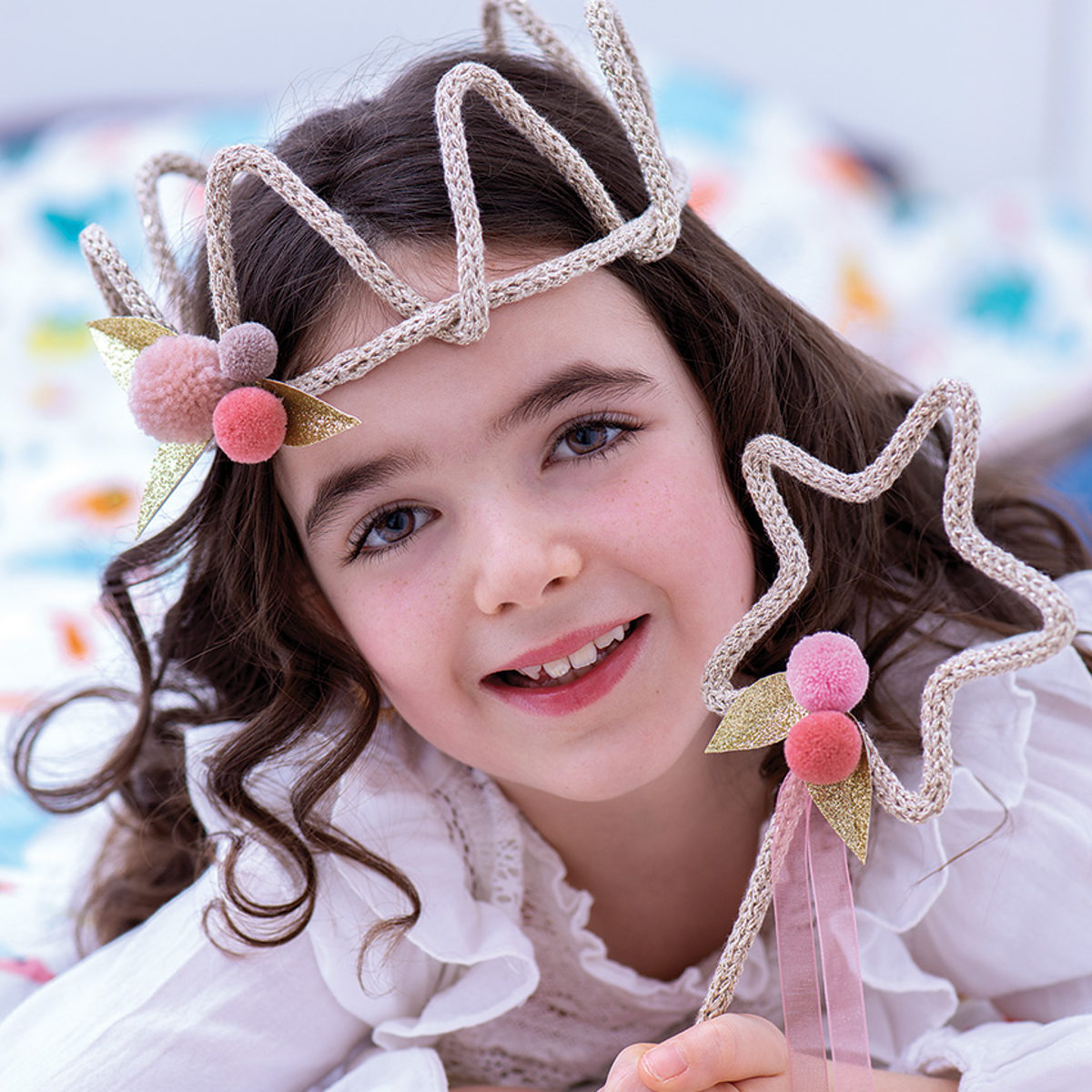Et si vous faisiez découvrir le tricotin mécanique à vos enfants ?