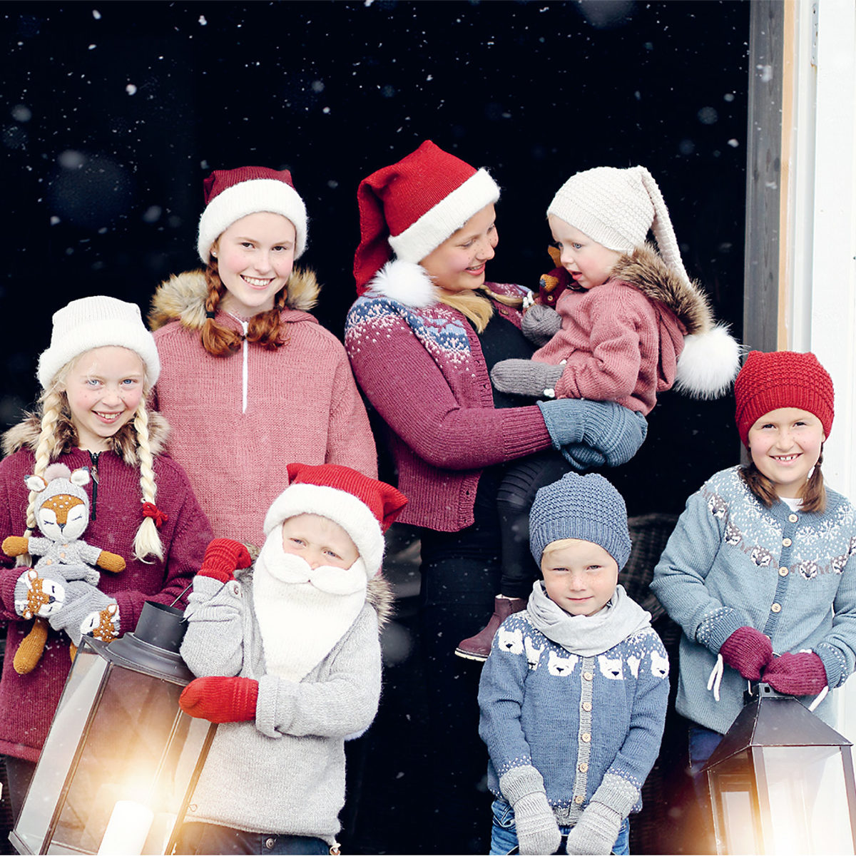 Bonnet de père Noël au tricot pour enfant : un tuto trop facile !
