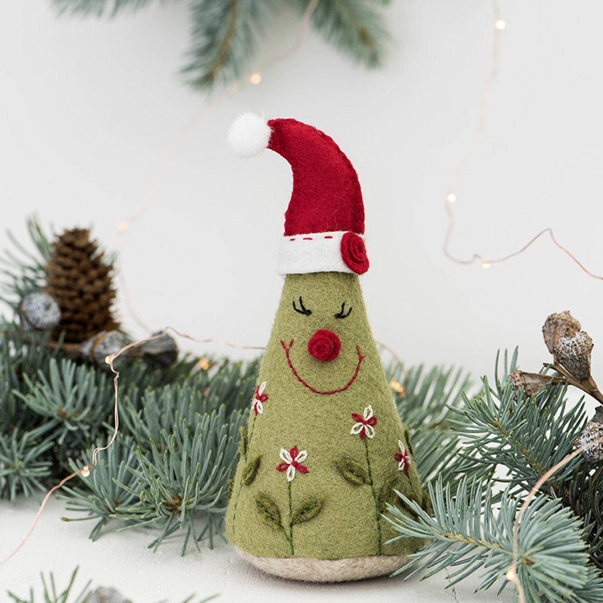 Le top 5 des décos de Noël DIY en feutrine
