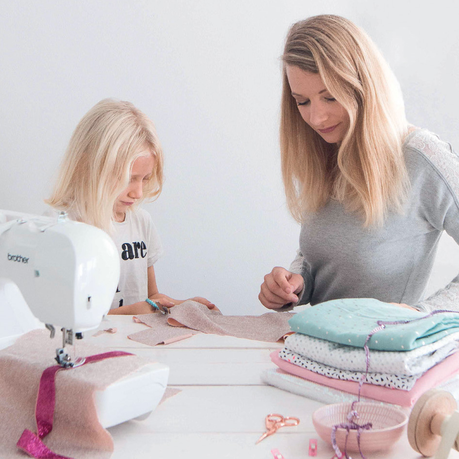 Nos conseils pour apprendre à coudre aux enfants