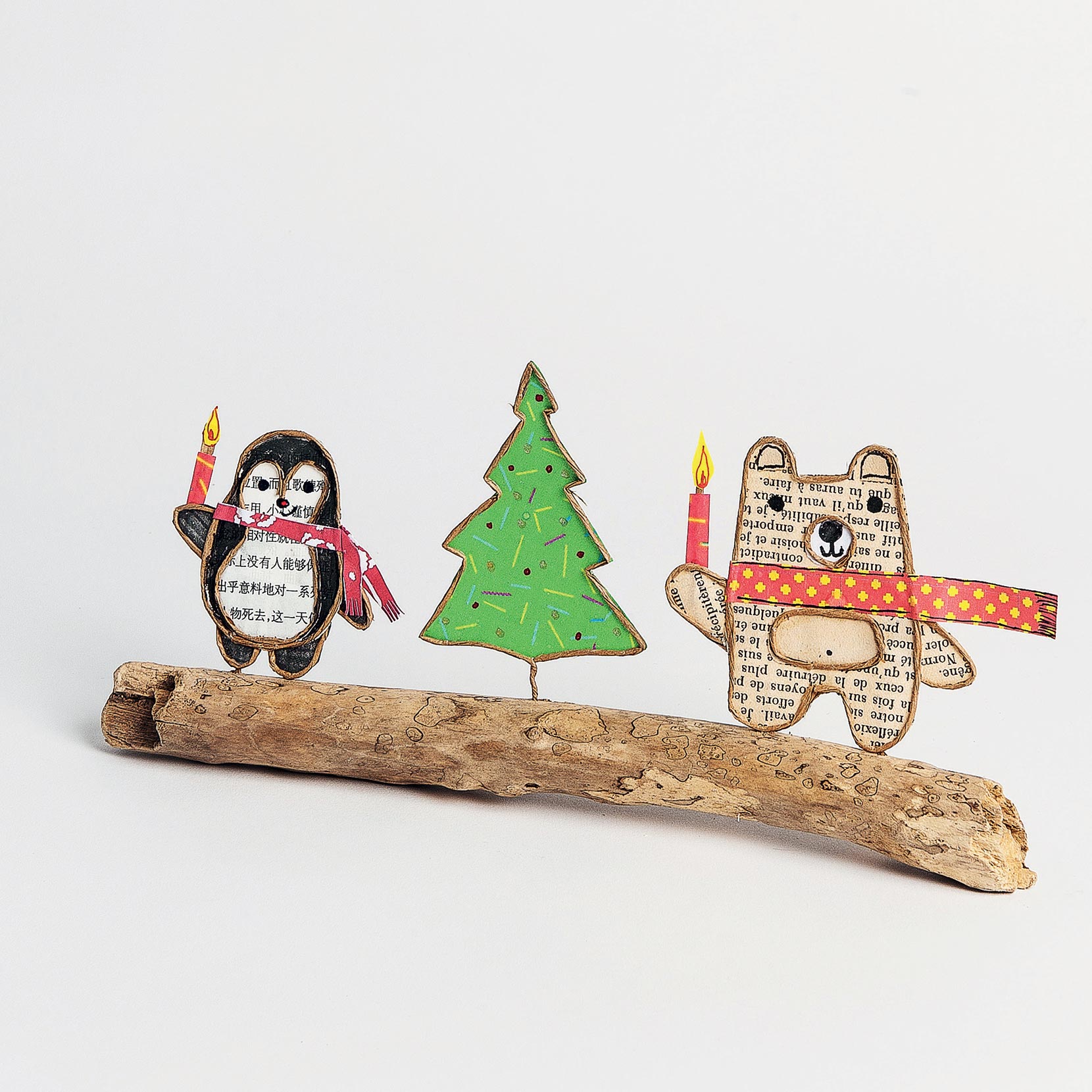 Fil de papier kraft armé : créez facilement des décos DIY tendance !