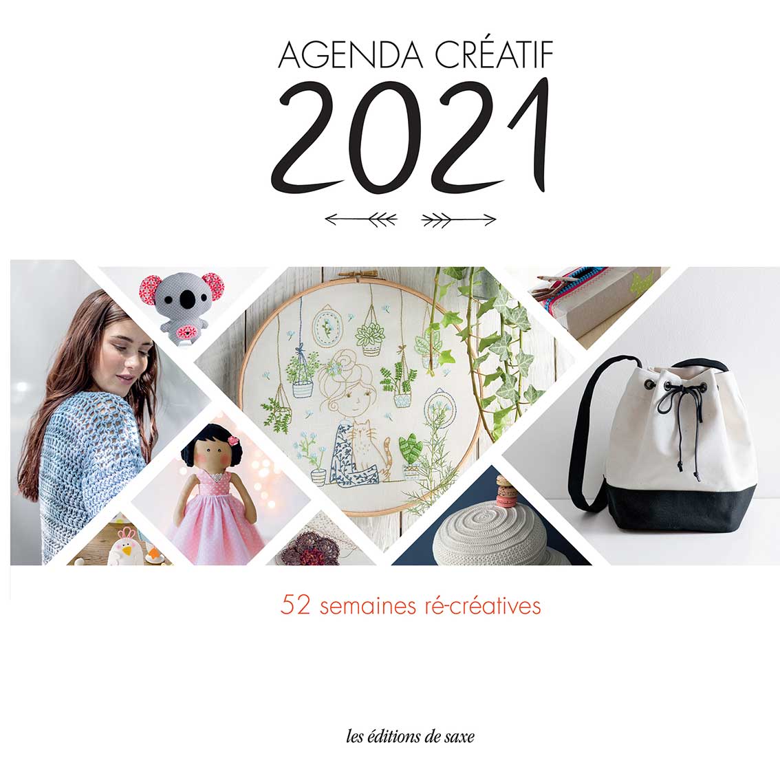 Agenda 2021 : et s’il vous aidait à booster votre créativité ?