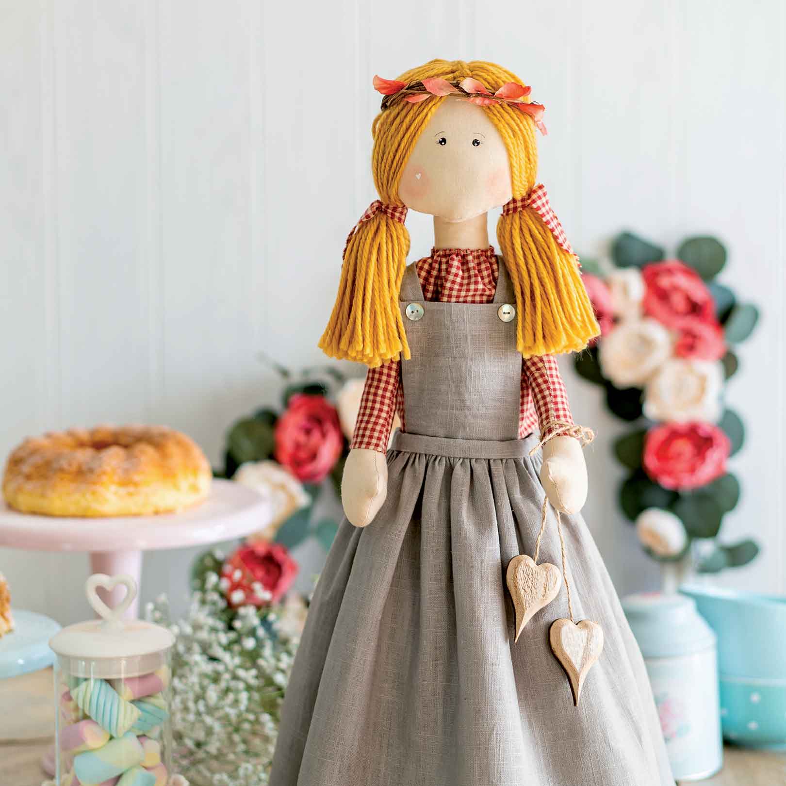 Coudre une poupée de chiffon : aidez vos enfants à stimuler leur imagination !