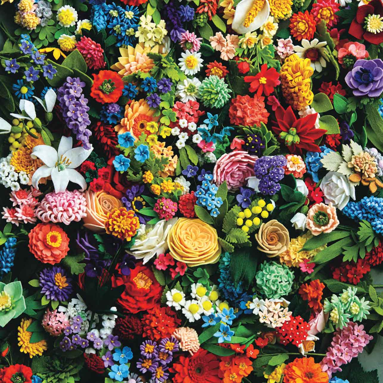 Apprenez comment faire des fleurs en feutrine avec nos tutos DIY