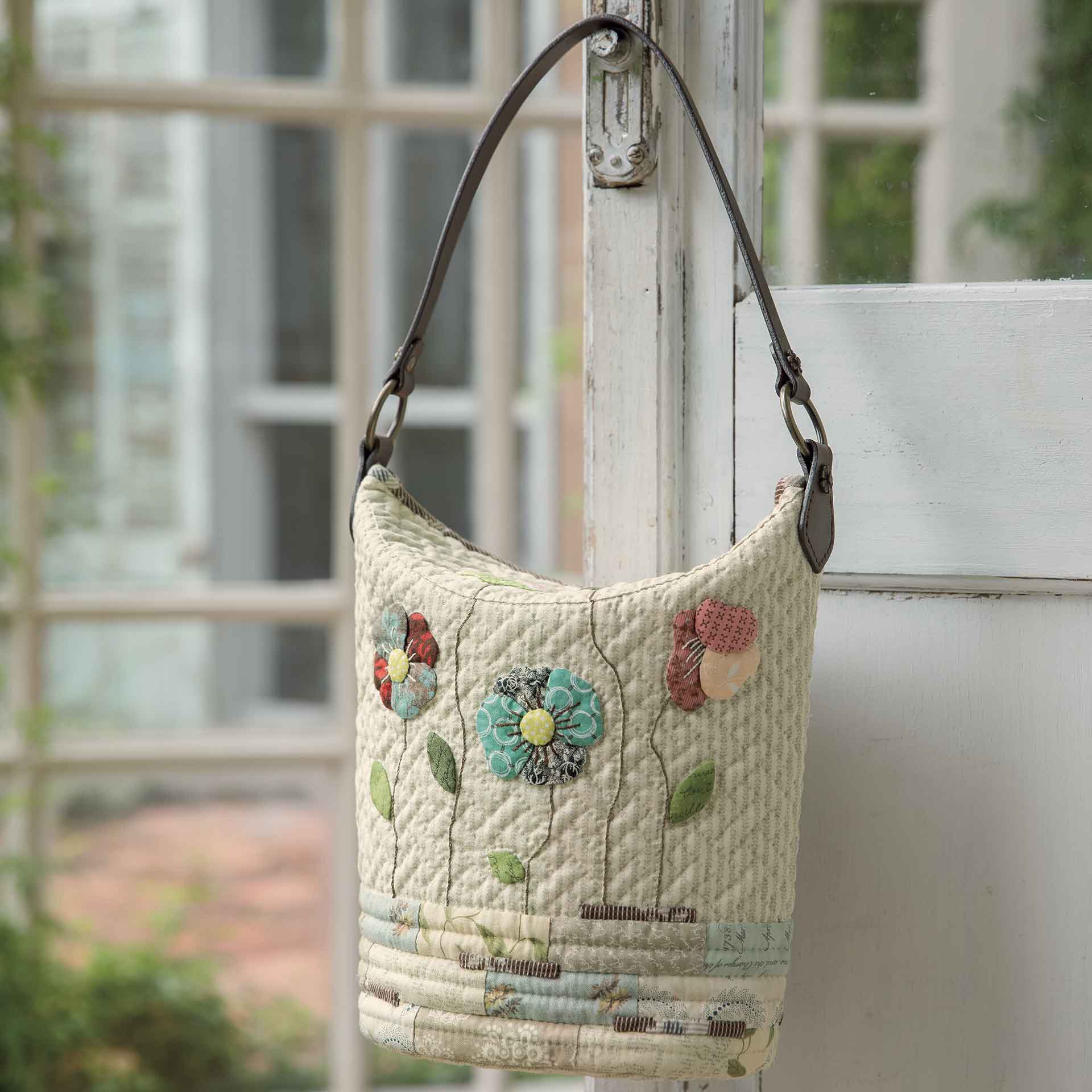 Adoptez la tendance hygge pour créer vos accessoires en patchwork