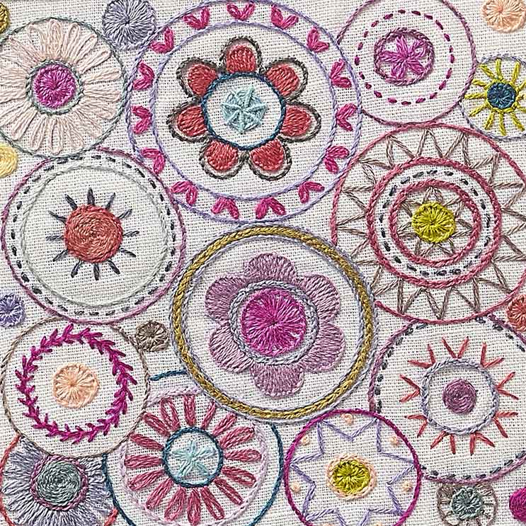 Broderie moderne : un vent de modernité souffle sur cet art du fil !