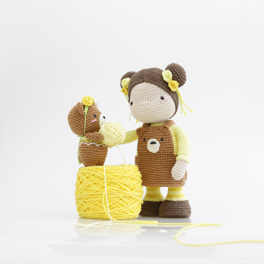 Cercle magique au crochet : apprenez la technique pour démarrer un amigurumi