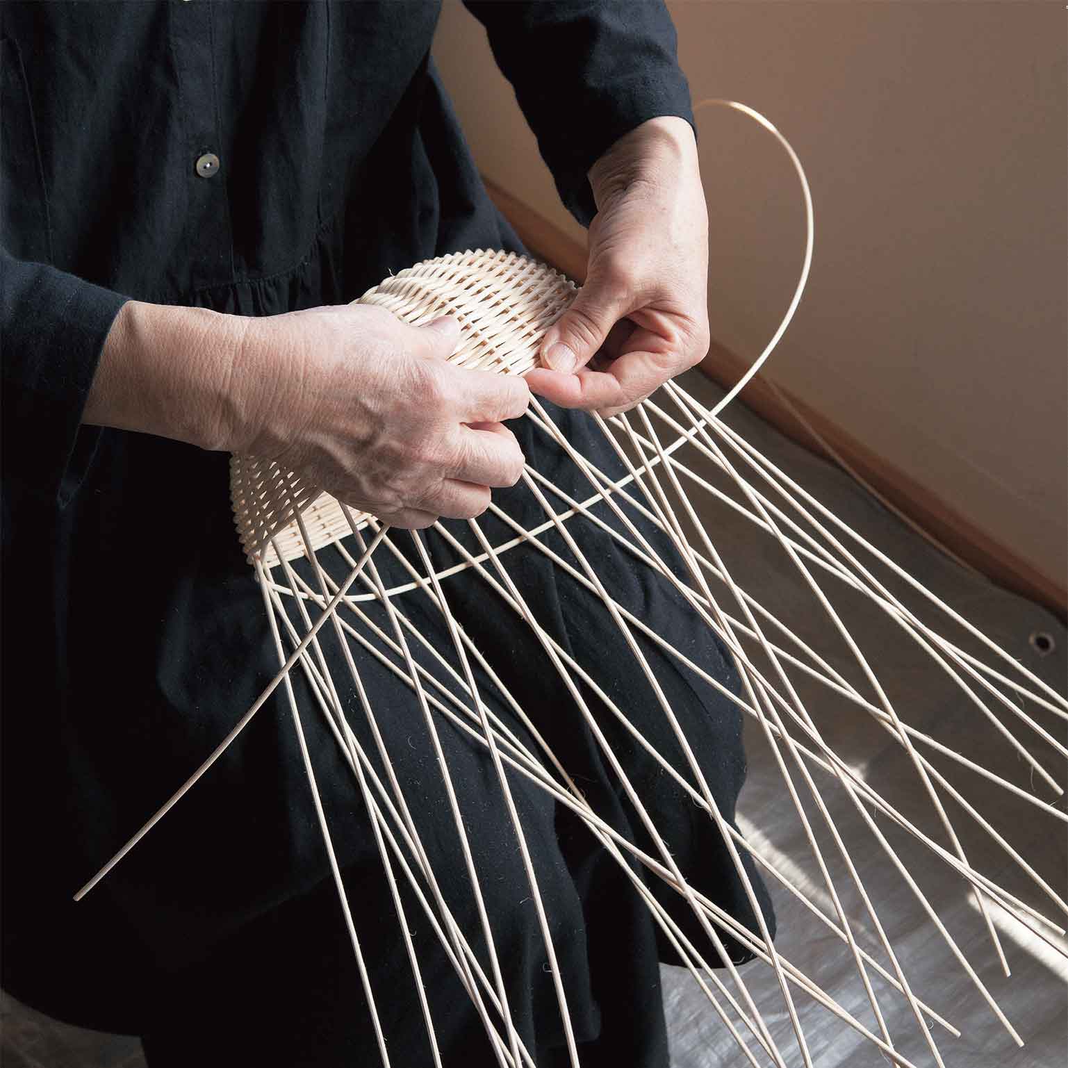 3 points clés pour travailler le rotin et faire un joli panier en rotin