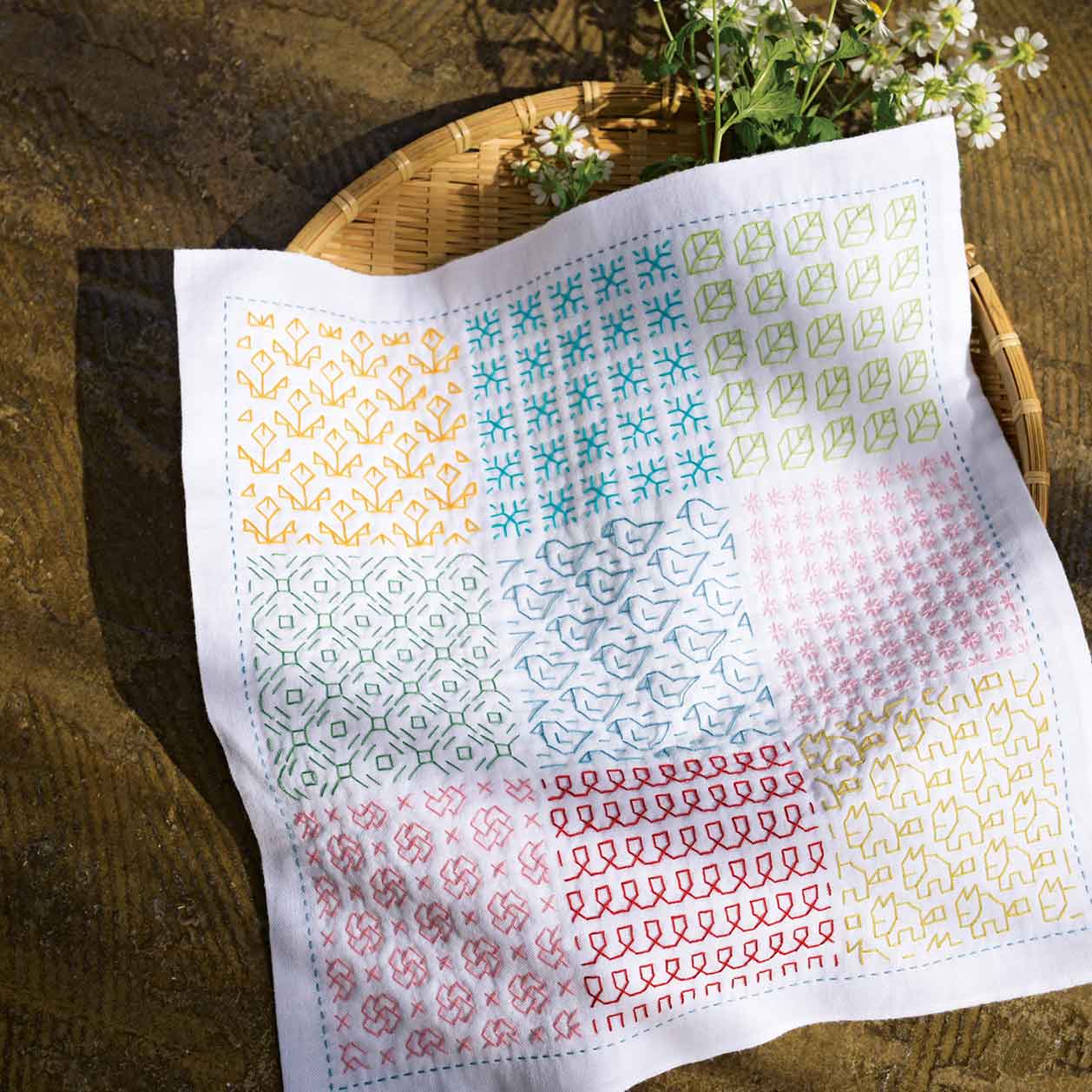 Broderie sashiko : 1 tuto (voire plusieurs !) pour faire de jolies finitions
