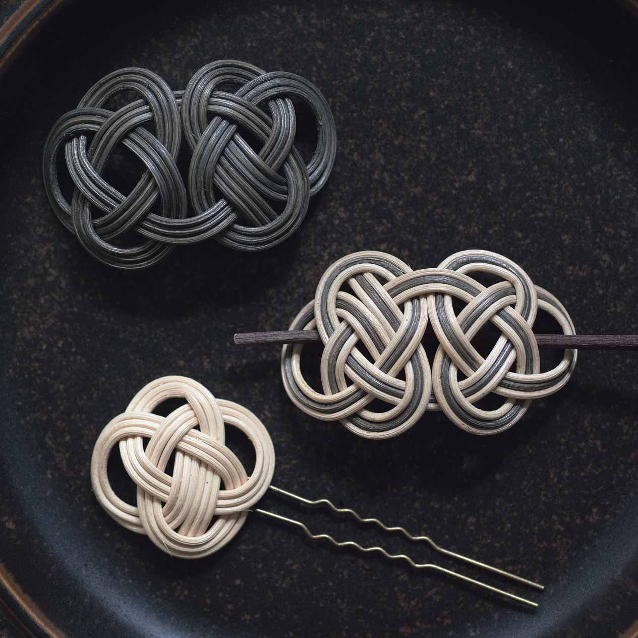 Apprenez à tresser du rotin pour faire une barrette grâce à notre tuto DIY !