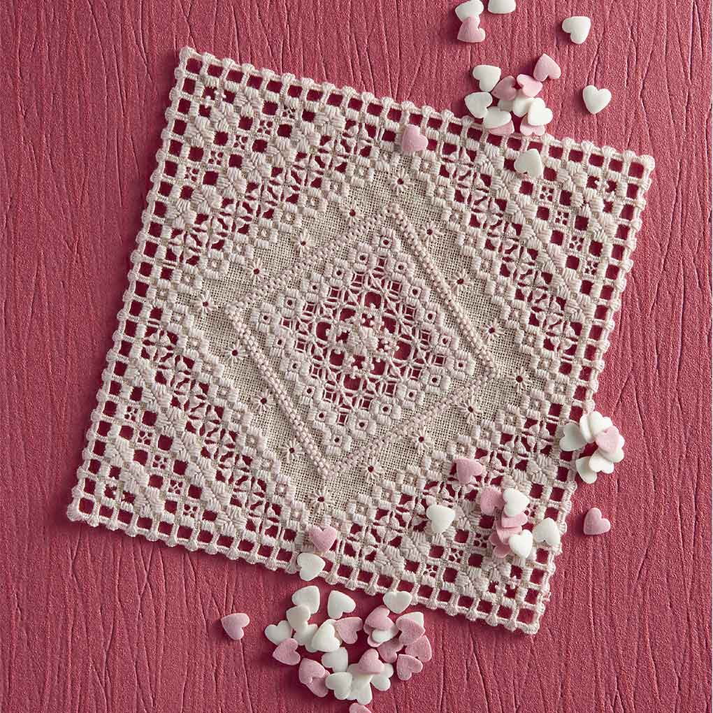 Apprendre la broderie Hardanger : tutos 3 points de base à connaître