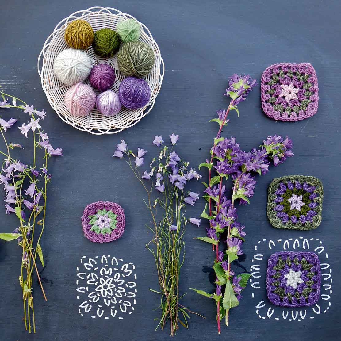 Carré granny fleur au crochet : les réponses à toutes vos questions !