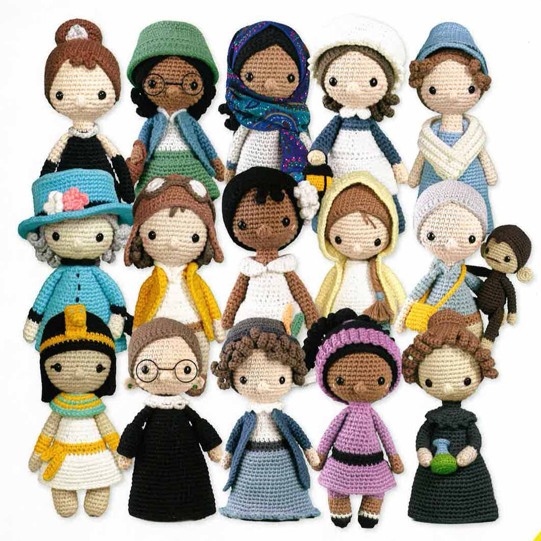 Amigurumis originaux : ces poupées au crochet vont vous inspirer !