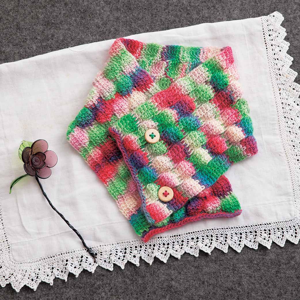 Tuto : comment faire le point de crochet tunisien (crochet afghan) ?