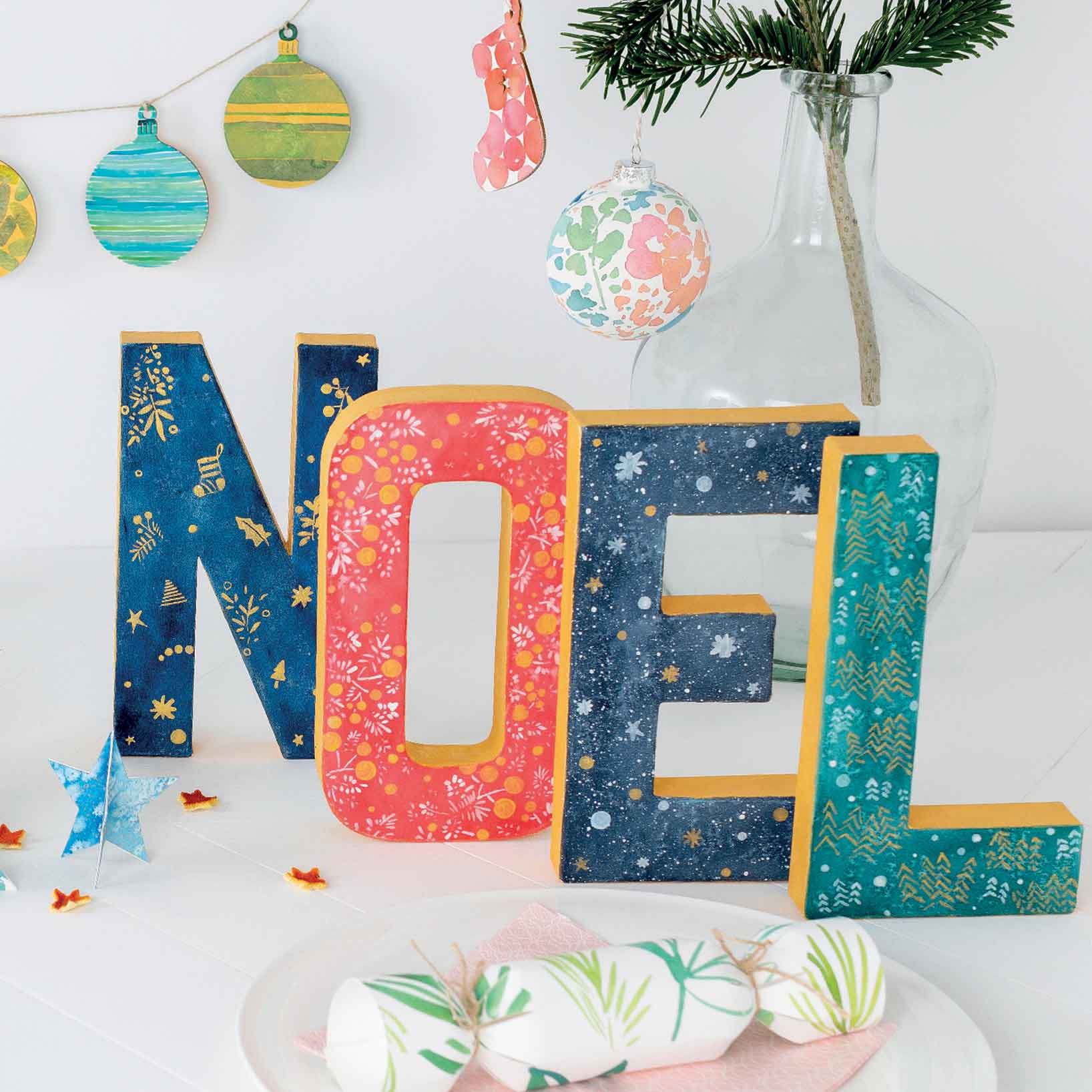 Déco de Noël à faire soi-même : des idées pour toutes les passionnées de DIY !