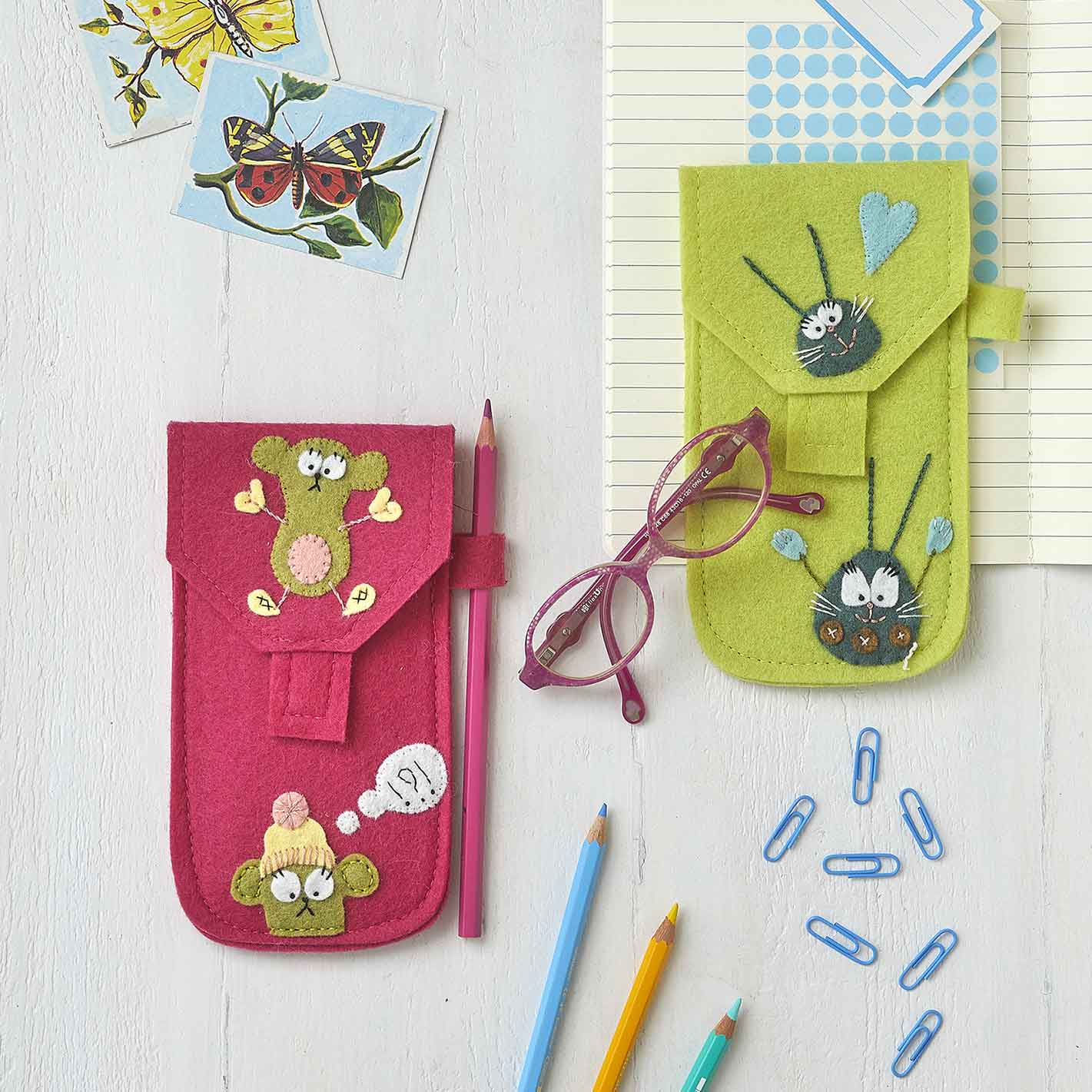 Adoptez la feutrine pour vos cadeaux de Noël DIY de dernière minute !
