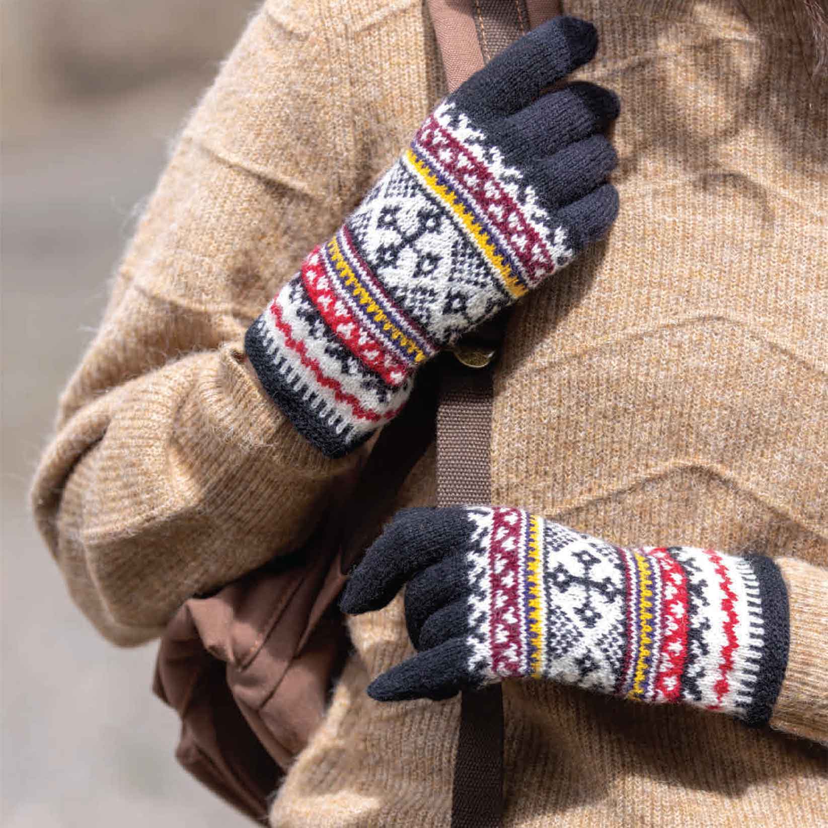 Comment tricoter des gants avec des aiguilles à double pointe ?