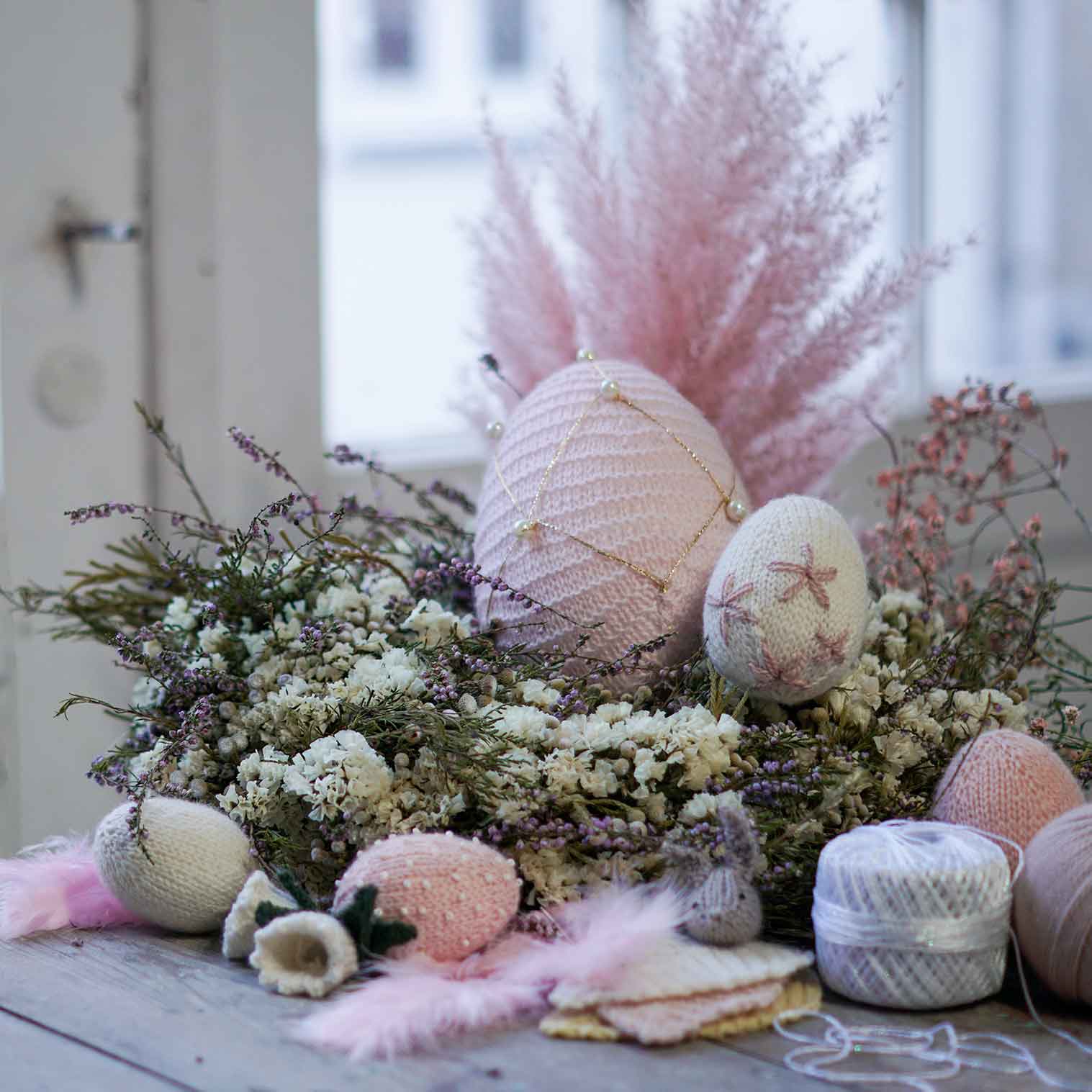 Déco au tricot pour Pâques : 5 idées originales et faciles à faire soi-même