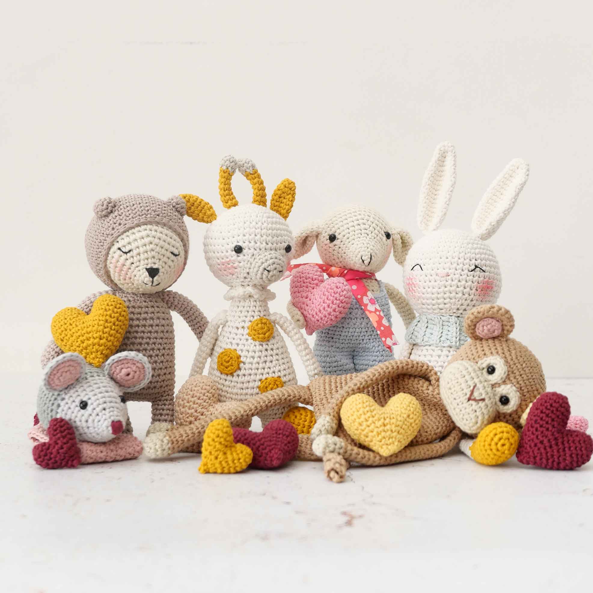 Doudou ou poupée au crochet : comment faire un visage tout mignon ?