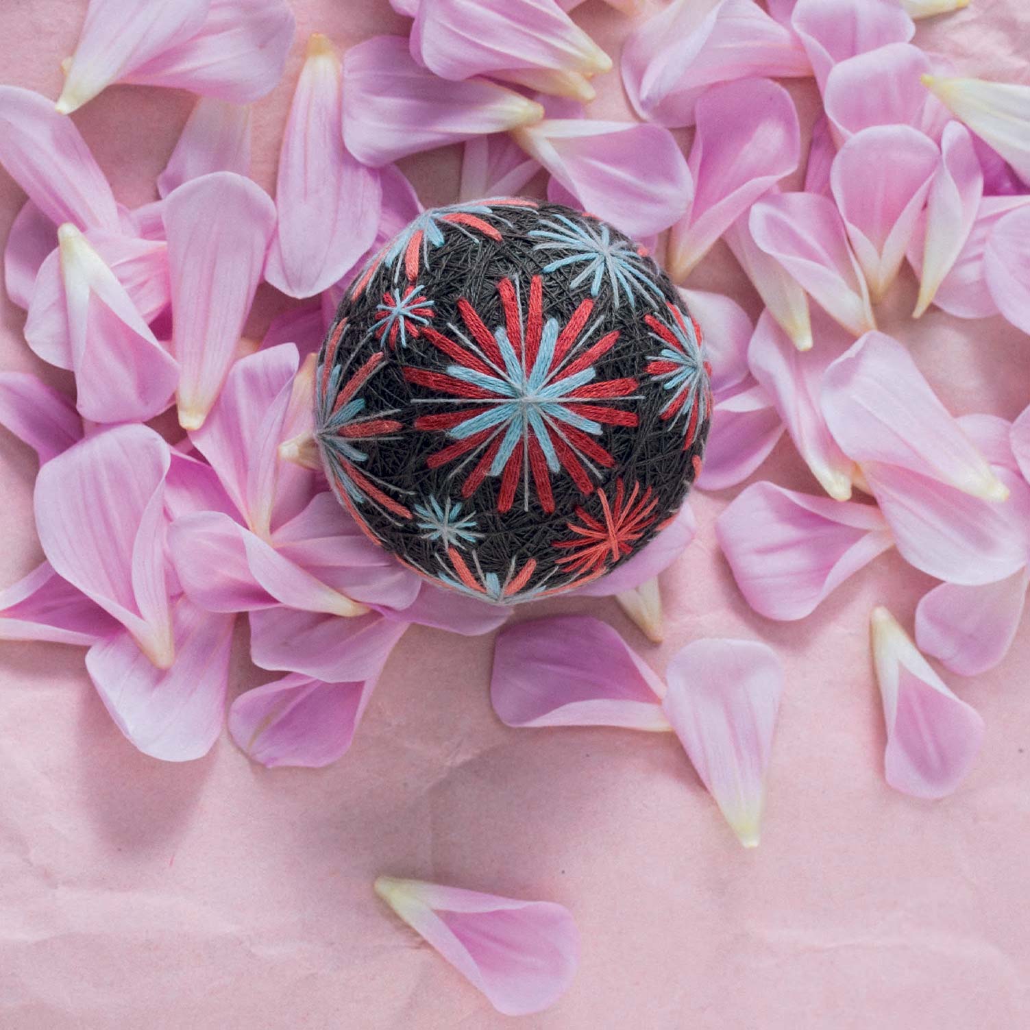 Tuto DIY boule temari : comment faire la base de cette balle japonaise ?