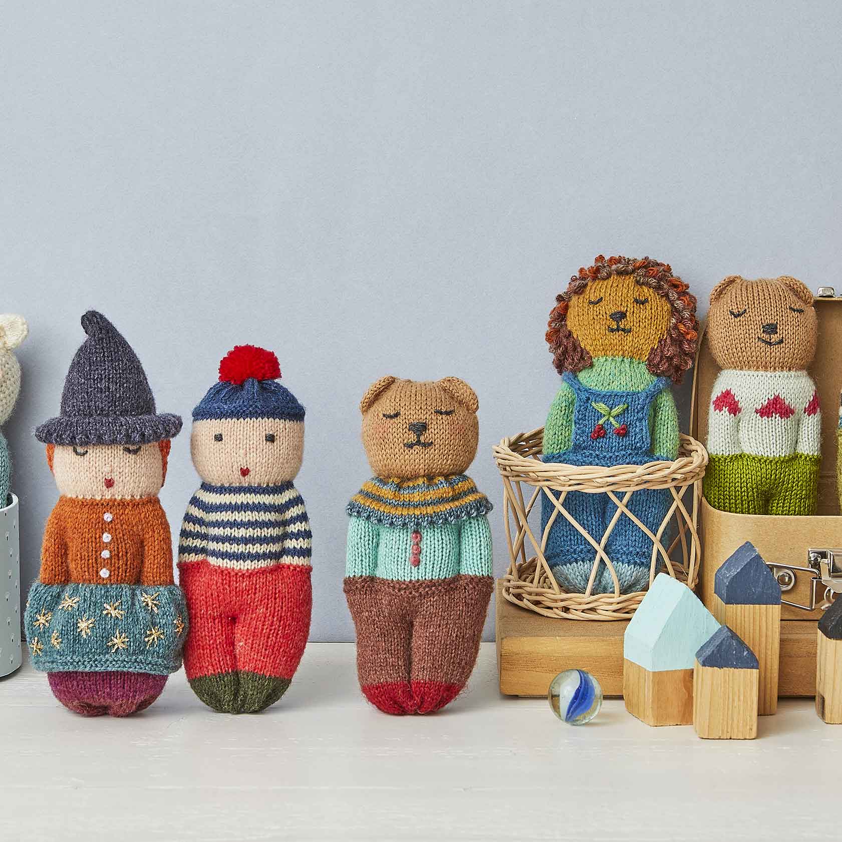 Petit doudou au tricot original : découvrez une technique simplissime !