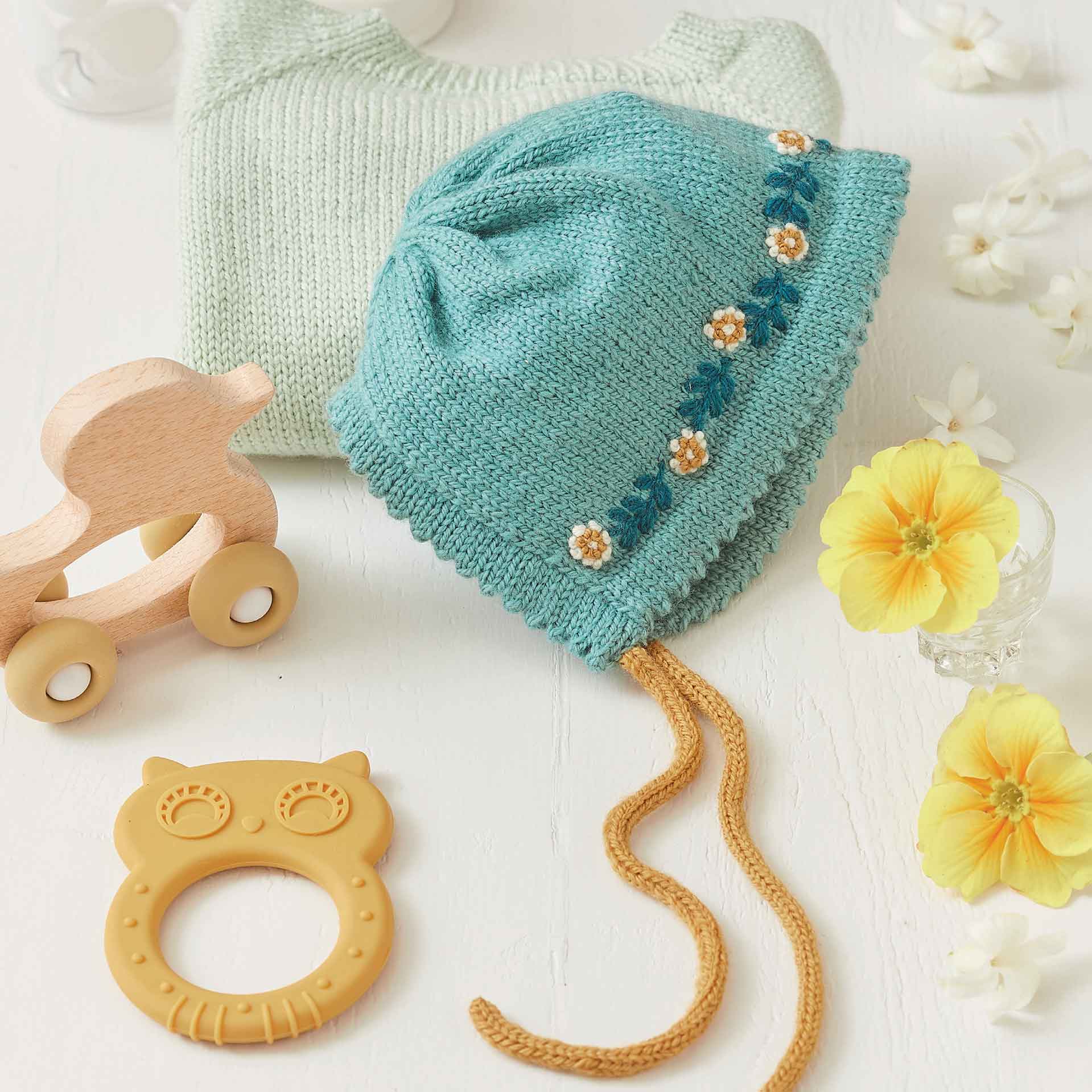 Tricot bébé : si vous adoptiez une idée d’embellissement originale ?