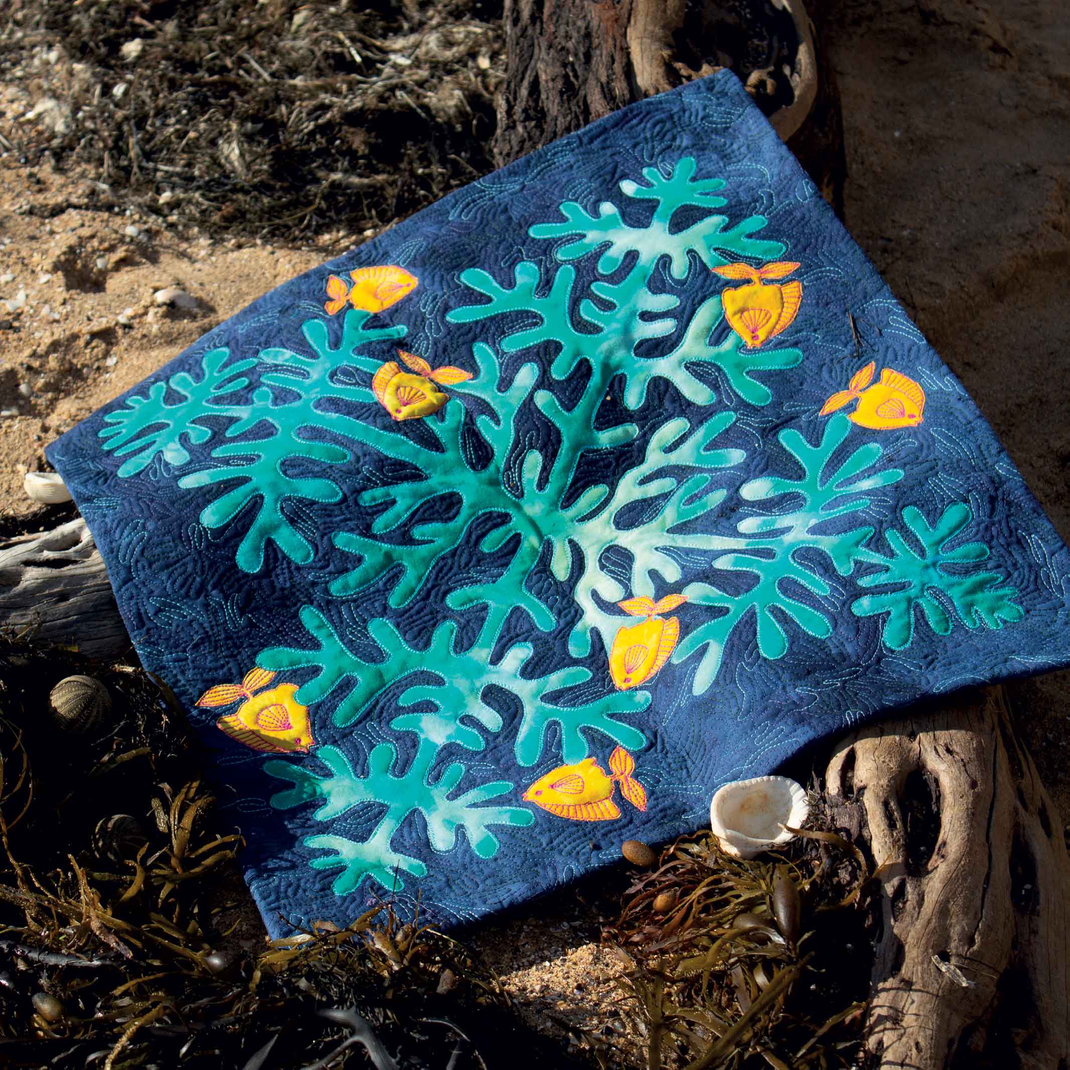 Tifaifai : tout ce que vous voulez savoir sur cette technique de patchwork !