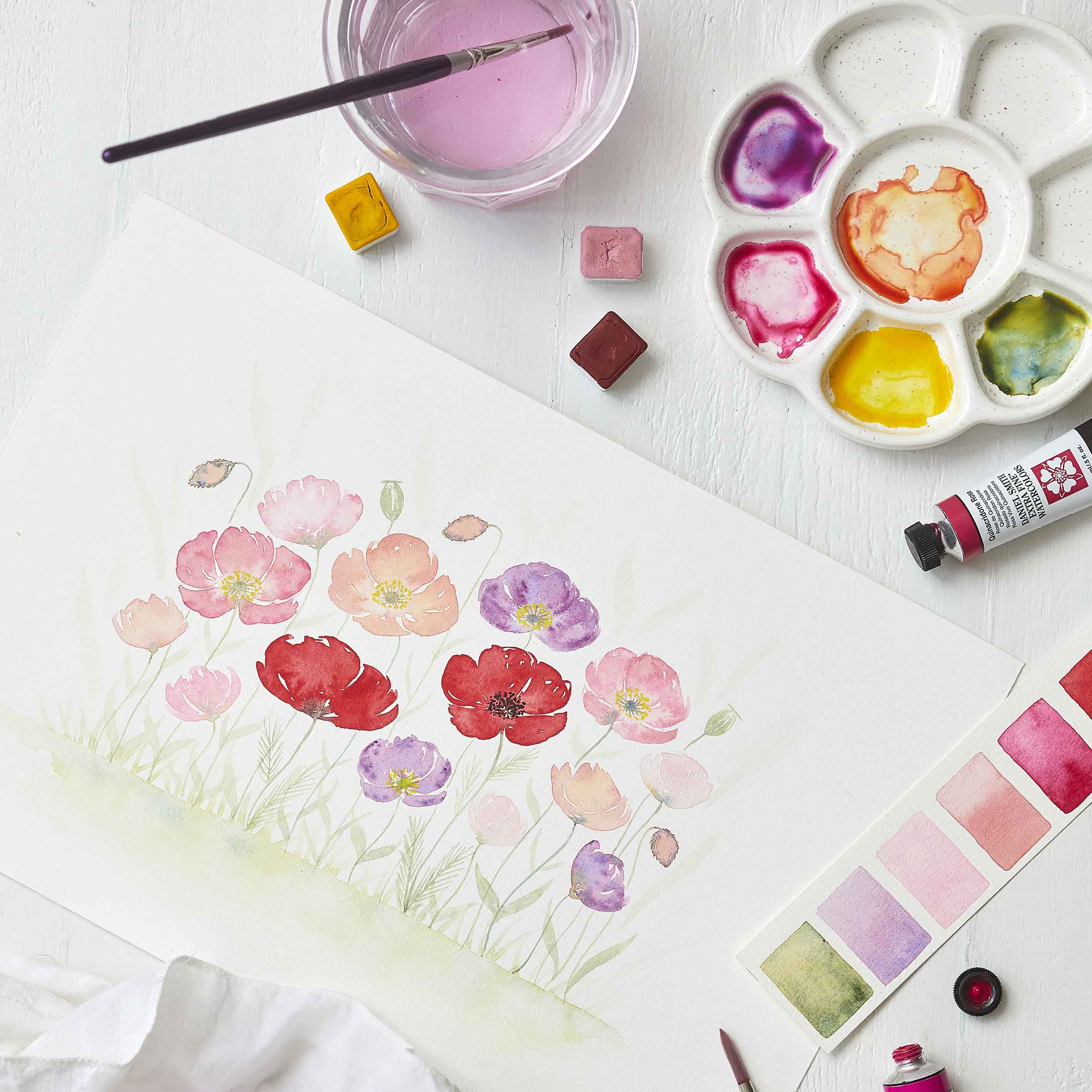 Peindre à l’aquarelle : les techniques de base à connaître pour débuter