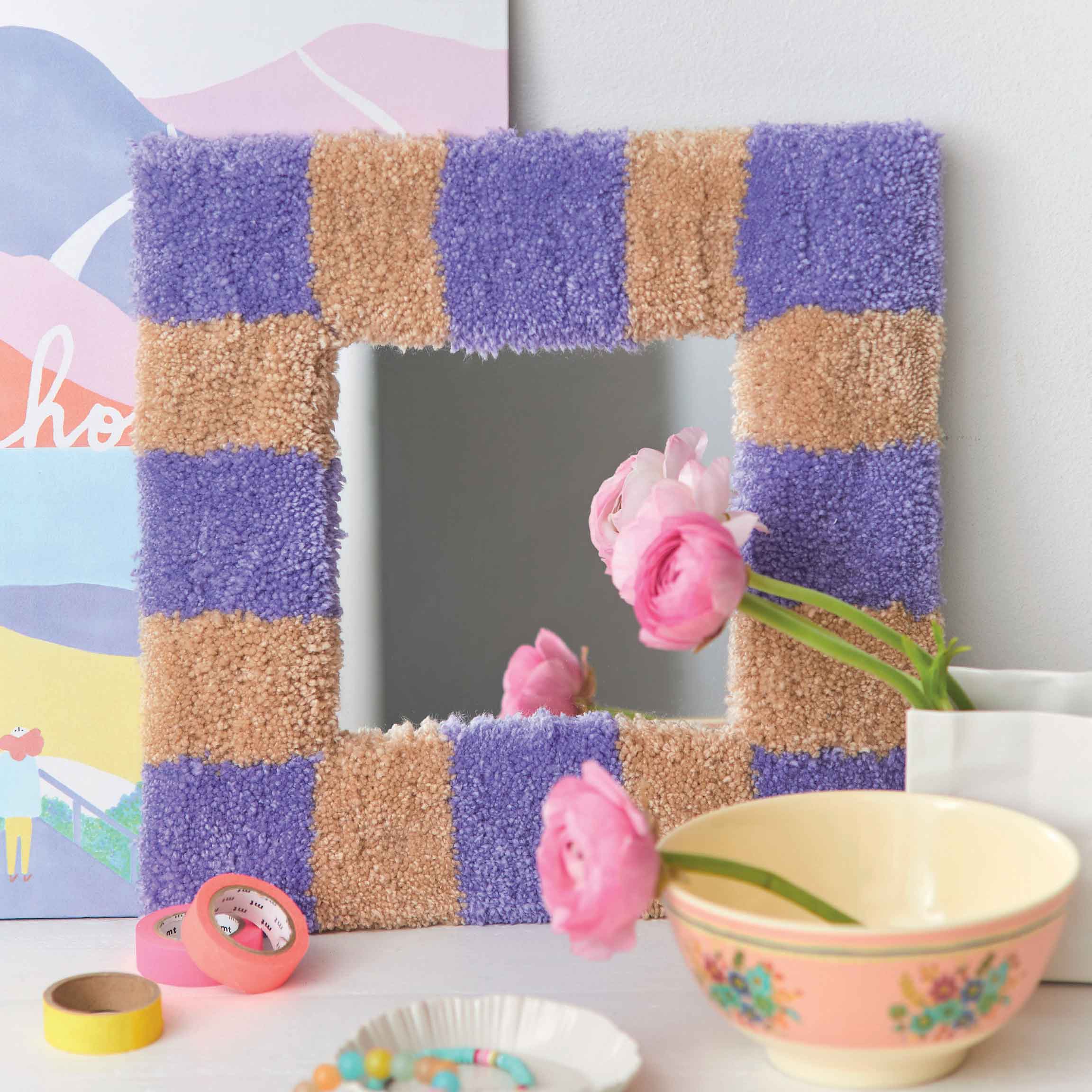 Apprenez la technique du tufting : LA tendance DIY du moment