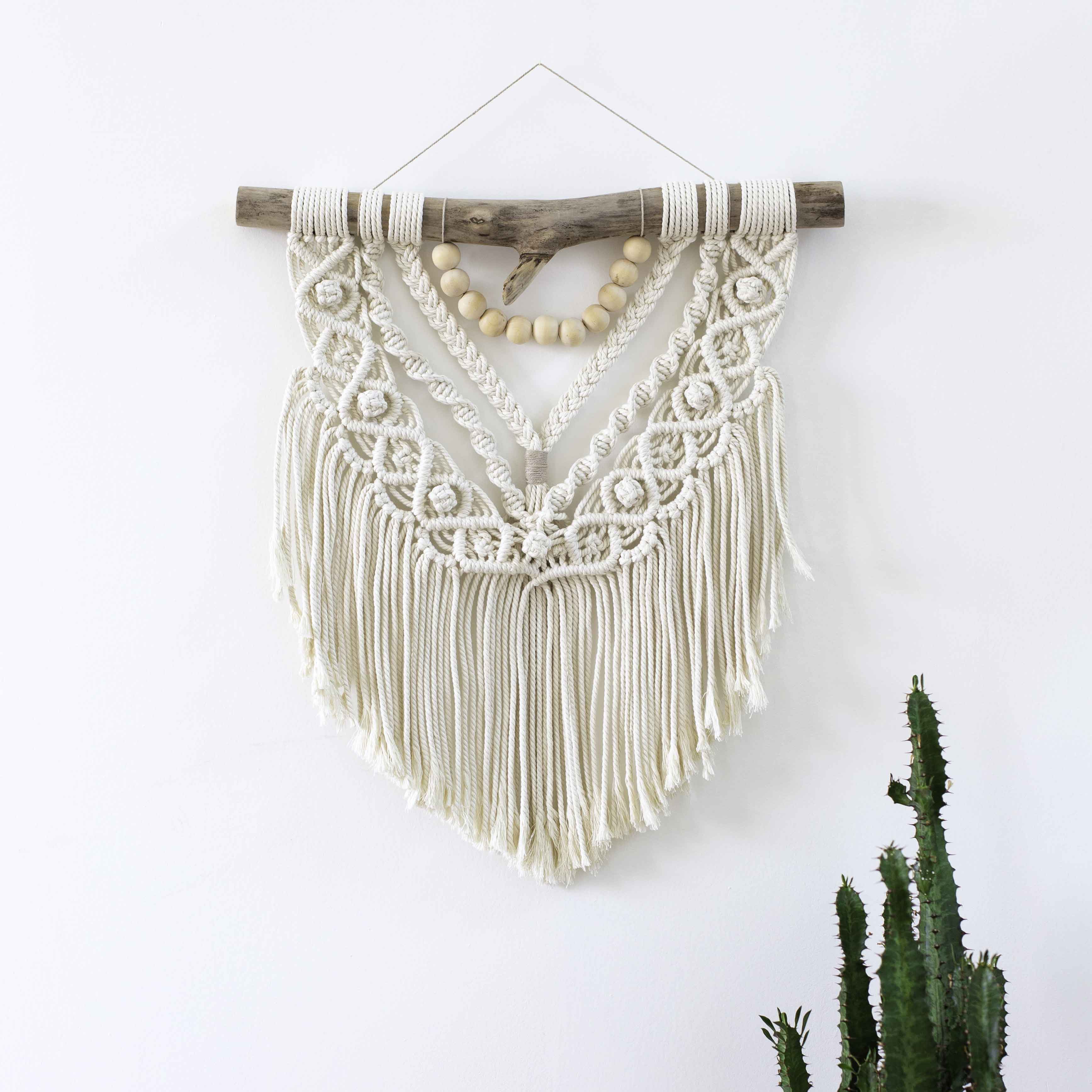 Débuter en macramé : ce qu’il faut savoir pour réussir facilement !