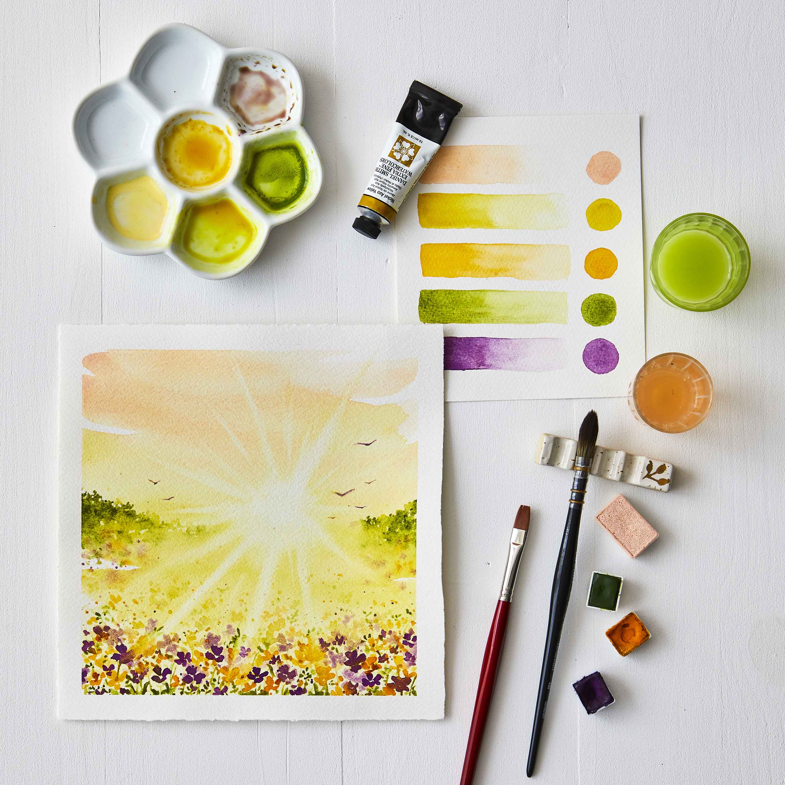 Commencer l’aquarelle : 6 points clés à connaître avant de vous lancer