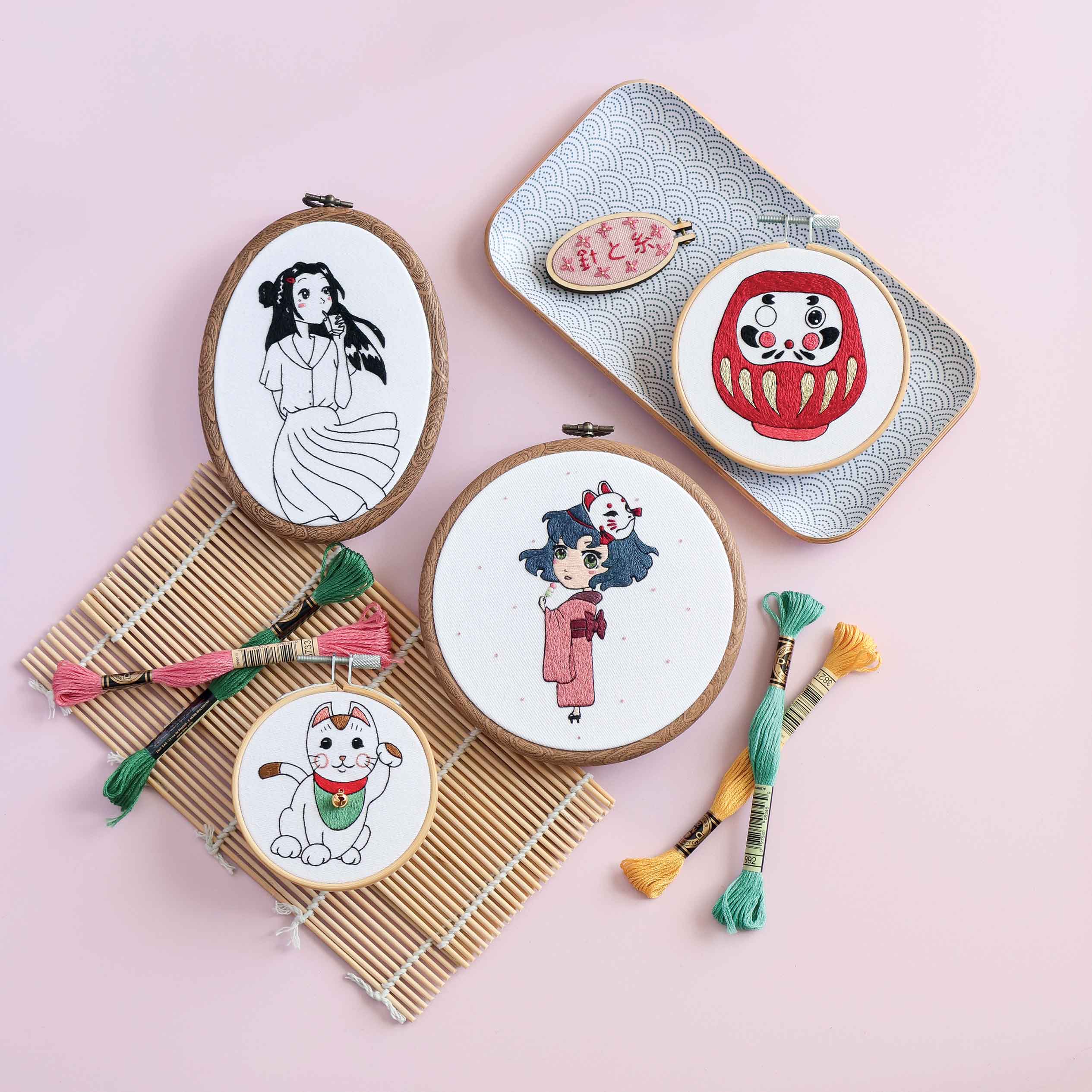 Trouver un joli motif de broderie manga : c’est enfin possible (et on vous dit o