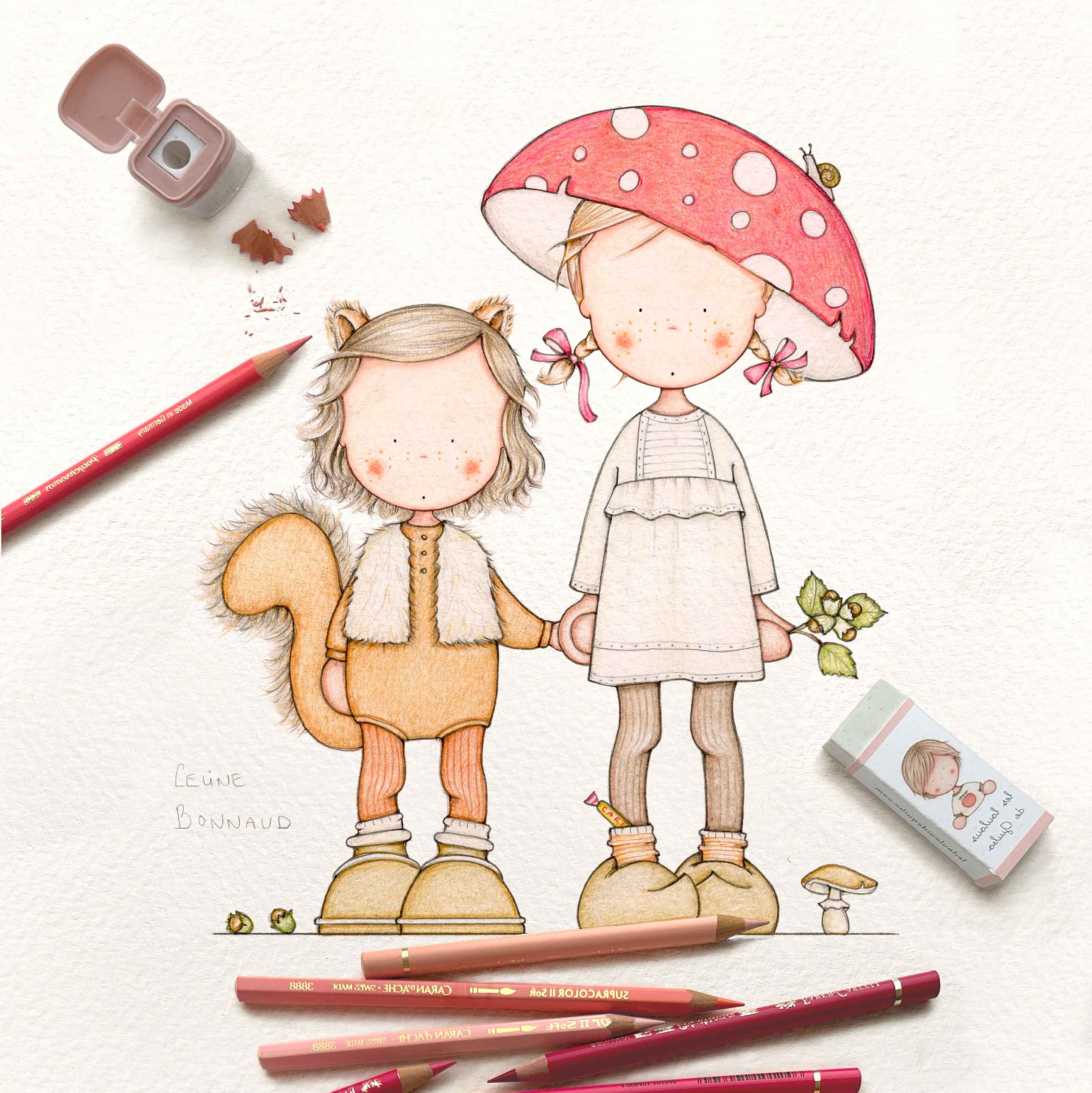 Comment (bien) colorier avec des crayons de couleur : 5 techniques à expérimente