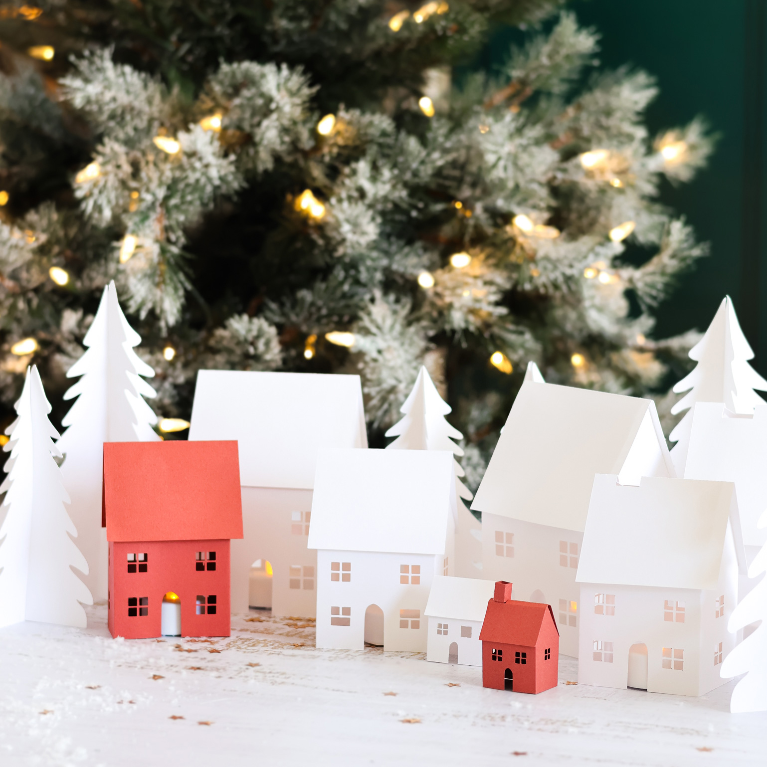 Décoration de Noël à fabriquer en papier : 5 techniques & idées pour vous inspir