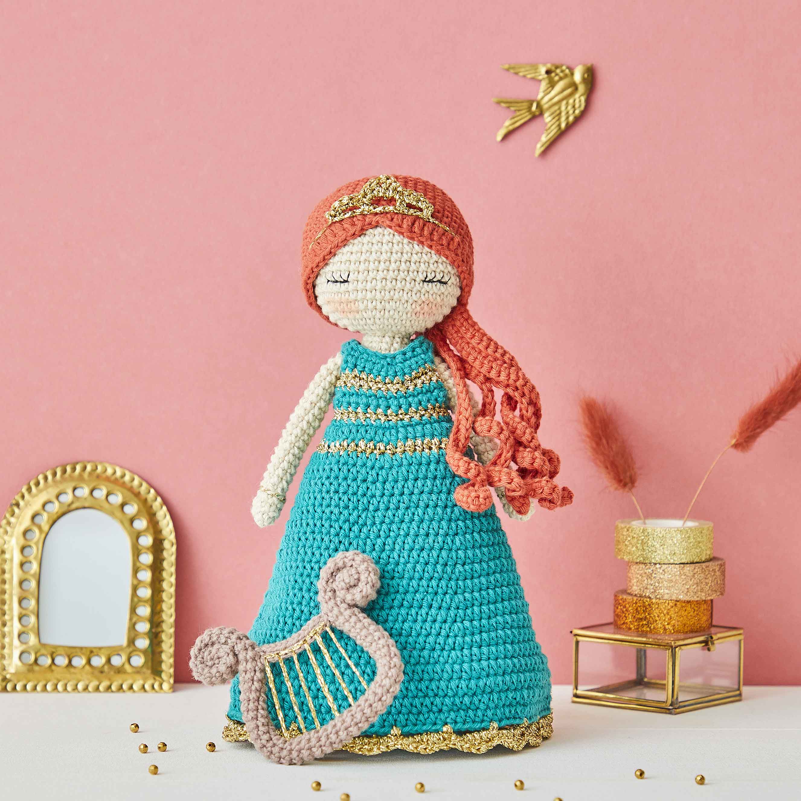 Princesse au crochet : où trouver des patrons de poupées de contes de fées ?