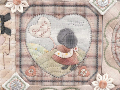 Sunbonnets en patchwork : découvrez l’art de quilter des histoires au fil des sa