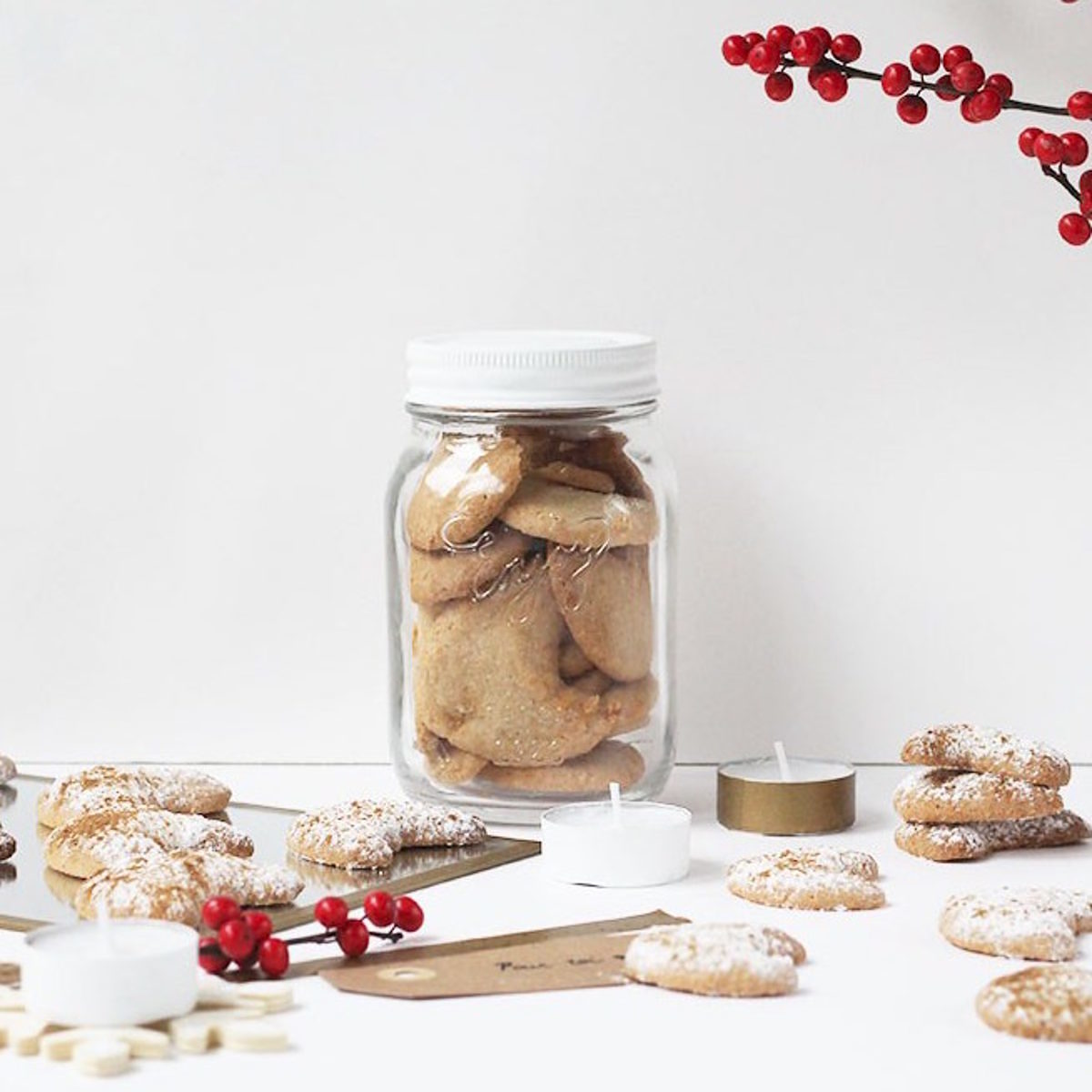 Sablés de Noël à la cannelle